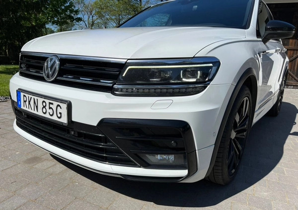 Volkswagen Tiguan cena 91000 przebieg: 239500, rok produkcji 2019 z Świętochłowice małe 326